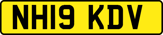 NH19KDV
