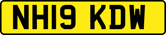 NH19KDW