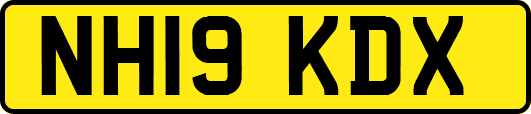 NH19KDX