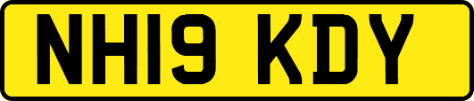 NH19KDY