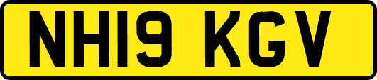 NH19KGV