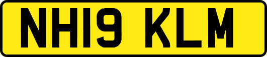 NH19KLM