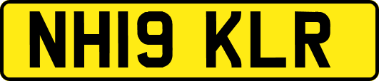NH19KLR