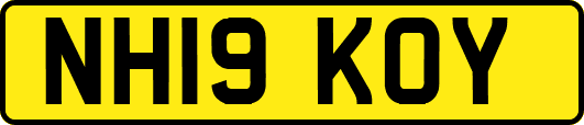 NH19KOY