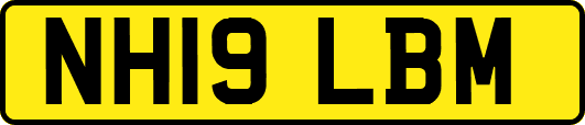 NH19LBM