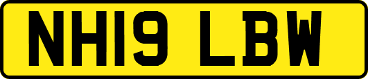 NH19LBW