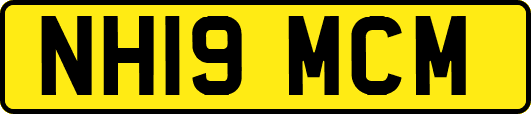 NH19MCM