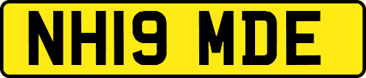 NH19MDE