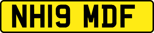 NH19MDF
