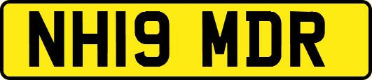 NH19MDR