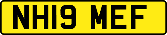 NH19MEF
