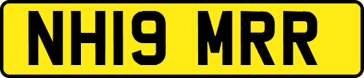 NH19MRR
