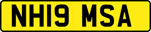 NH19MSA
