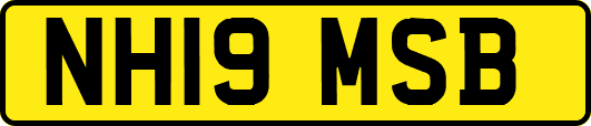 NH19MSB