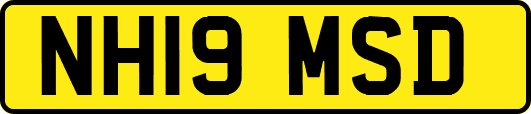NH19MSD