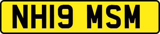 NH19MSM