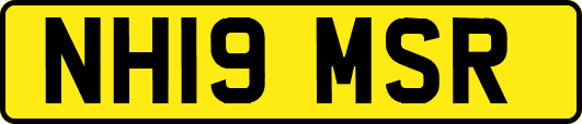NH19MSR