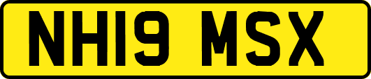 NH19MSX