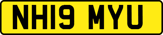 NH19MYU