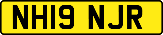 NH19NJR