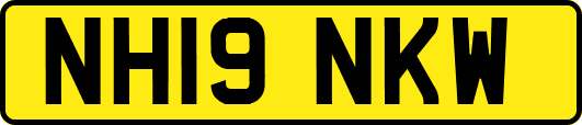 NH19NKW