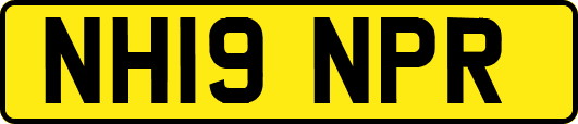 NH19NPR
