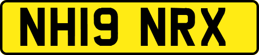 NH19NRX