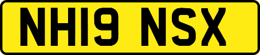 NH19NSX