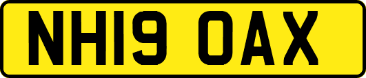 NH19OAX