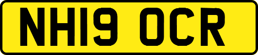 NH19OCR