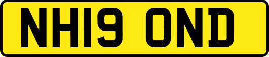 NH19OND