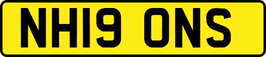 NH19ONS