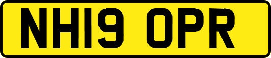 NH19OPR