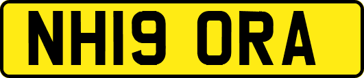 NH19ORA