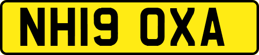 NH19OXA
