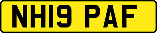 NH19PAF