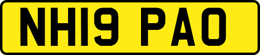 NH19PAO