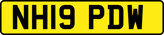 NH19PDW