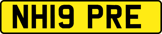 NH19PRE