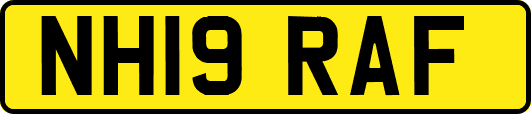 NH19RAF