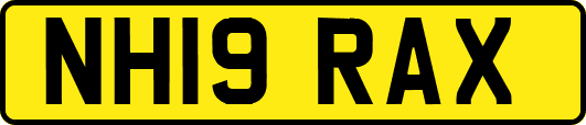 NH19RAX