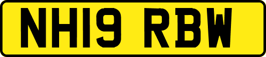 NH19RBW