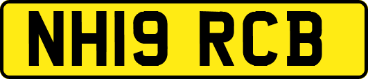 NH19RCB