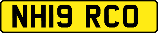 NH19RCO
