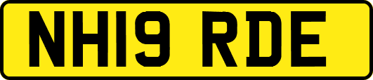 NH19RDE