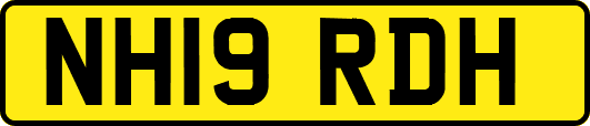 NH19RDH