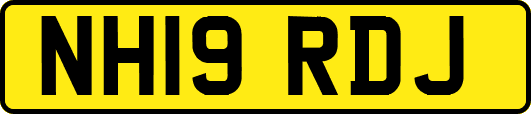 NH19RDJ