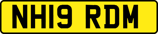 NH19RDM
