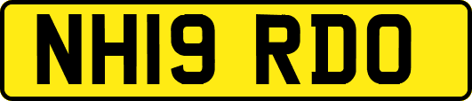 NH19RDO