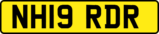 NH19RDR